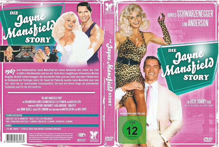 その他 Jayne Mansfield Story [DVD] The Jayne Mansfield Story DVD Loni Anderson Arnold